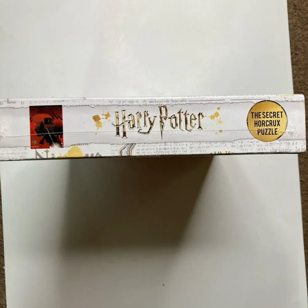 Harry Potter The Secret Horcrux  1000 Piece Jigsaw Puzzle NEW Sealed